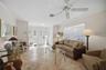 Ceramic Tile Floors throughout