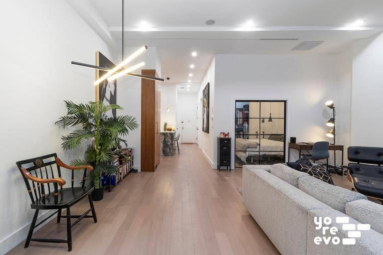 Gut renovated, 900 square foot apartment with 11 foot ceilings steps away from Madison Square Park !