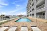 Sparkling Building Pool