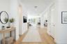 Foyer Seller will change the floor to your choice virtually staged