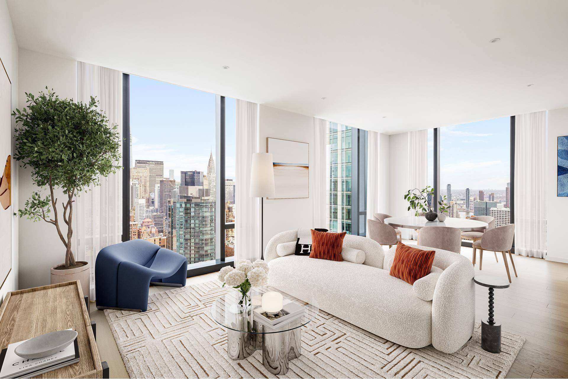 IMMEDIATE OCCUPANCY AT THE TALLEST RESIDENTIAL CONDOMINIUM ON FIFTH AVENUE.