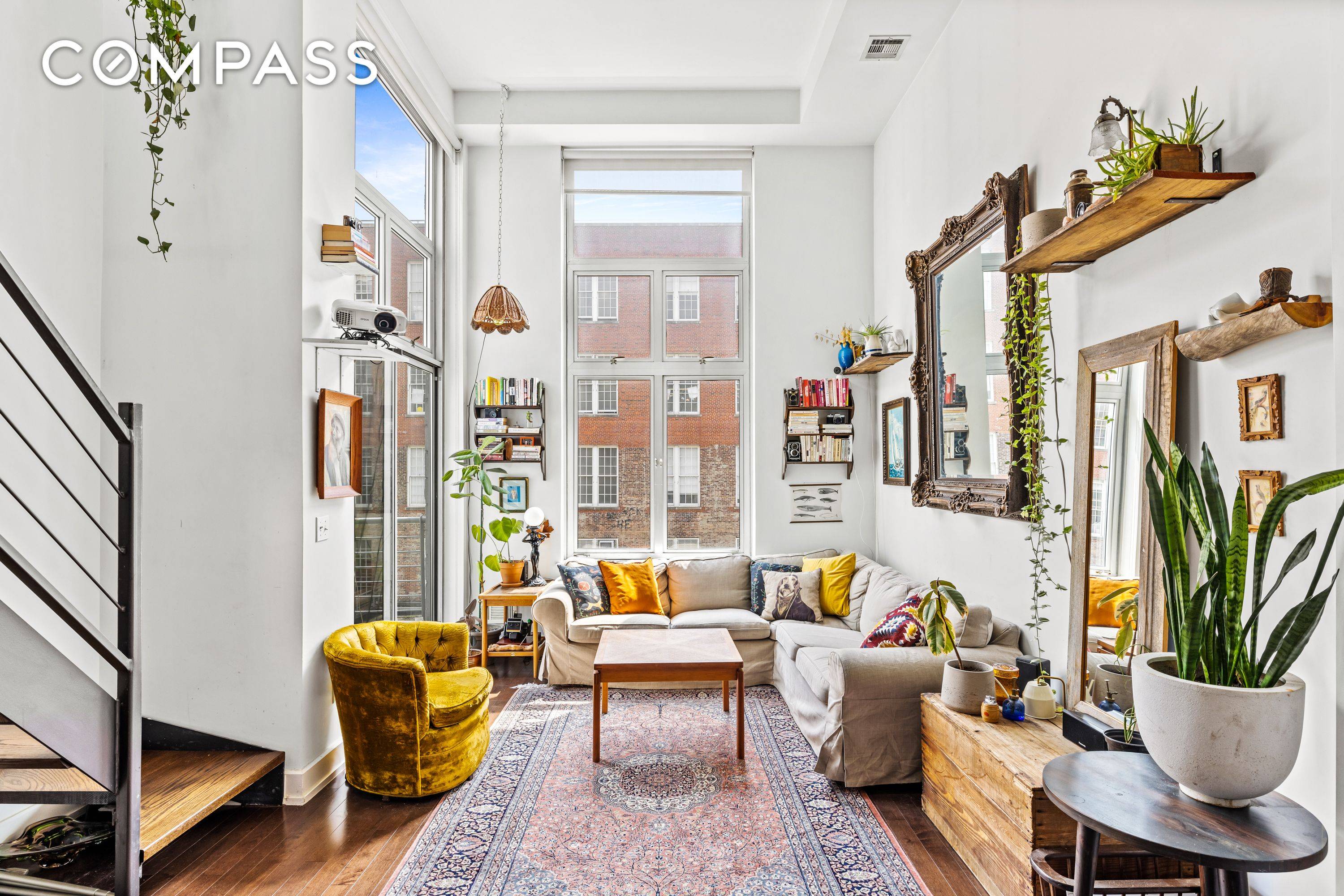 Stunning Duplex Penthouse Loft with Private Rooftop in the Heart of Williamsburg This exclusive penthouse duplex is the epitome of Brooklyn living close proximity to all the restaurants and shopping ...