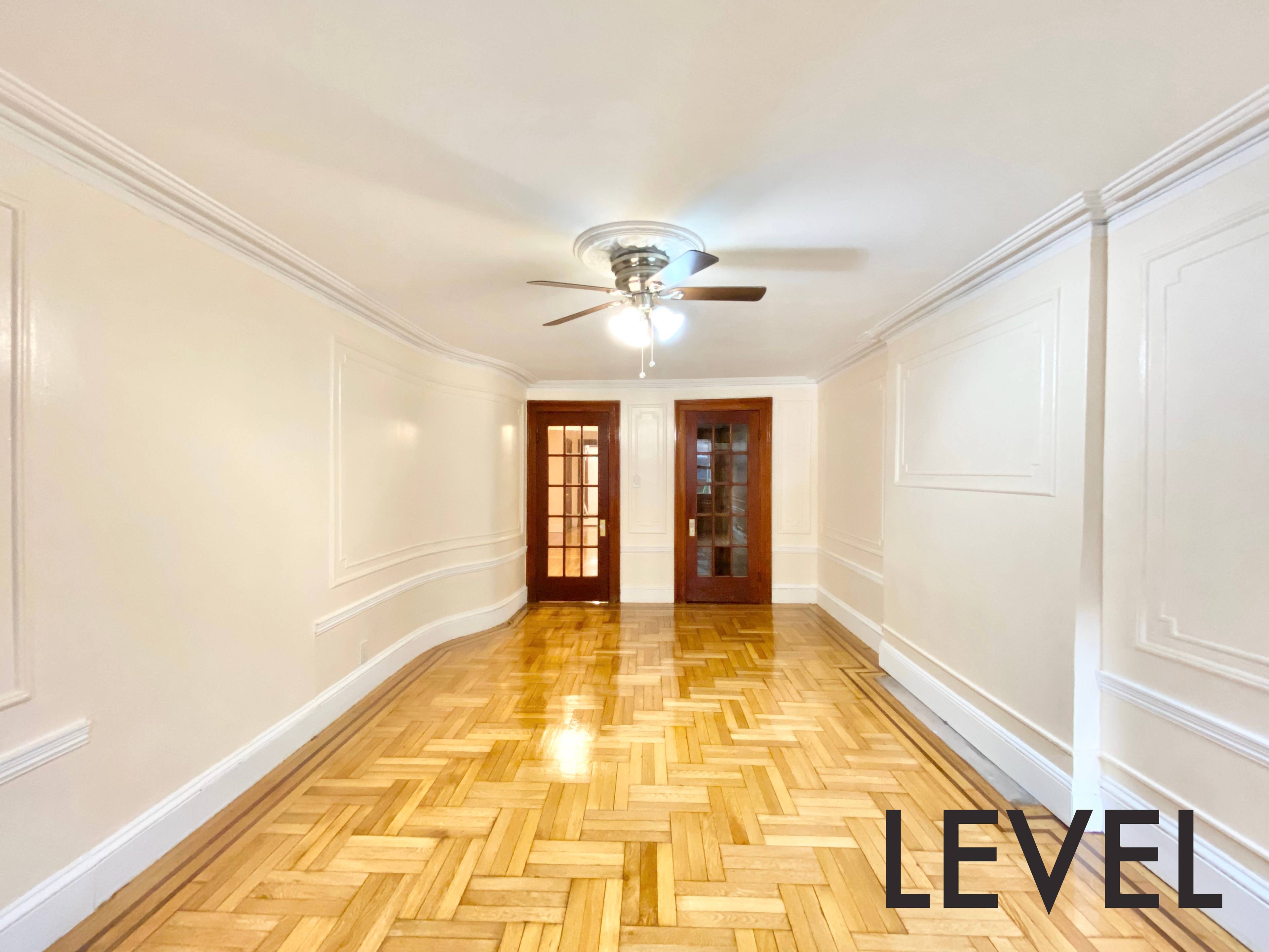 A rarity in this area a 1, 350 SF 2BR 2BA garden duplex with private outdoor space and on site laundry in northern Park Slope !