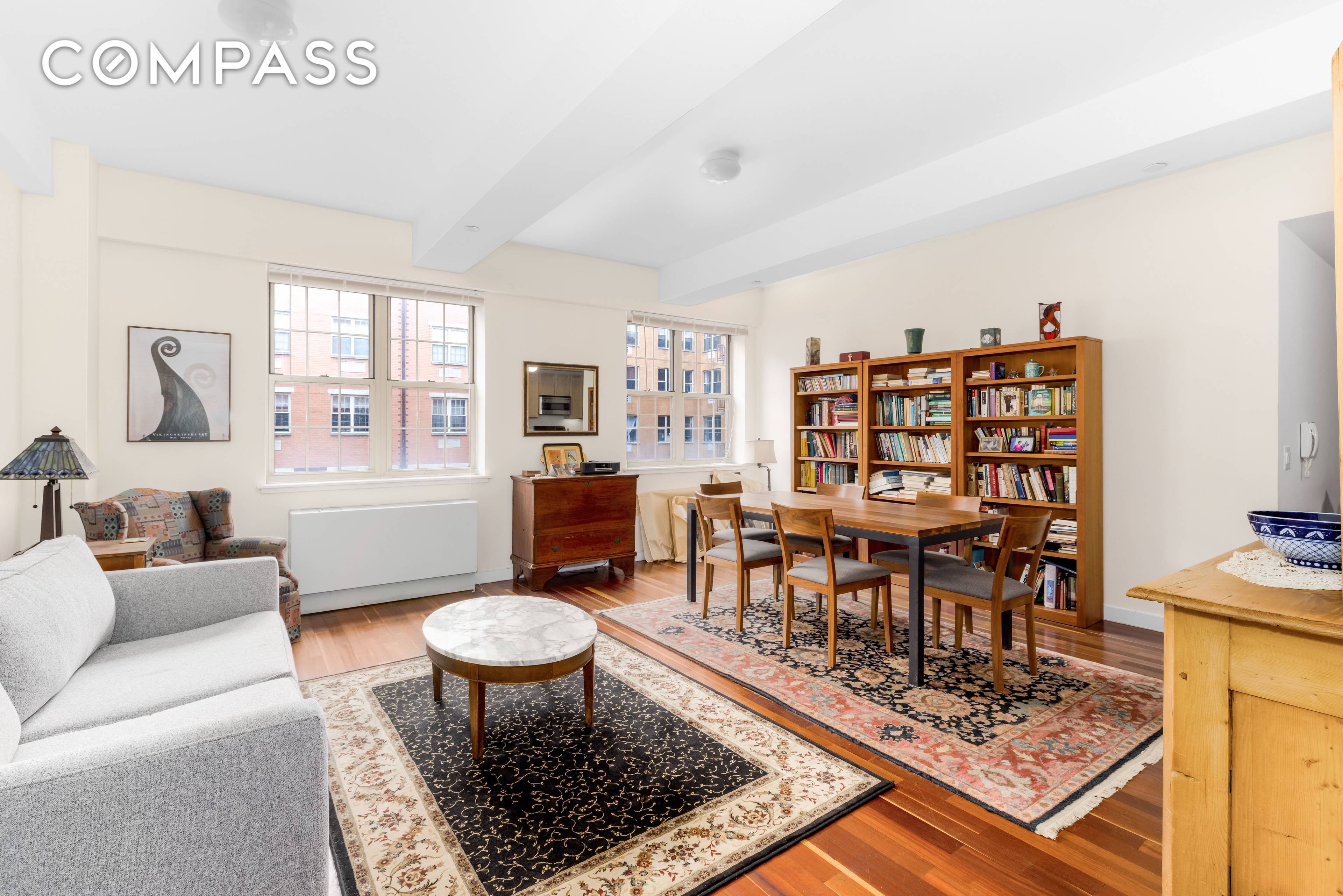312 West 119th Street 3J Condo Part Time Door Person Private Entrance and Stoop Gym Playroom Onsite Parking Enjoy phenomenal South Harlem living in this two bedroom, two bathroom condo ...