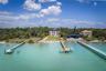 Palazzo Sul Mare is a RARE WATERFRONT ESTATE in St. Petersburg’s coveted Jungle Prada neighborhood, offering over 19,000 square feet under roof and m