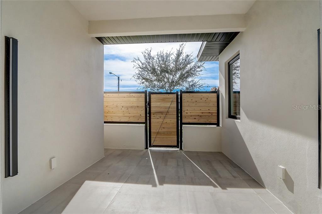 Entrance Courtyard