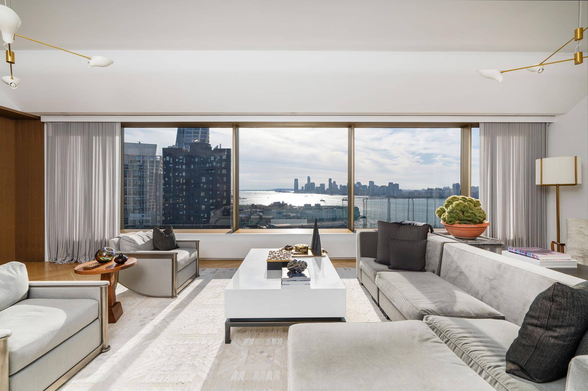 Introducing 551 West 21st Street 16B, a luxury turn key condo sprawling 3, 860 SF with 3 bedrooms, 3 full and 1 half bathrooms, private elevator entry, flex space, and ...