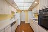 loads of pantry space and eat in area