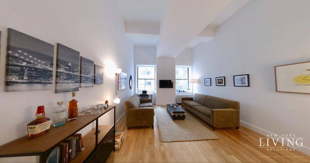 Price Drop ! Huge and Bright, newly renovated luxury condo, alcove studio loft apartment 624sf, A great layout with Extra high 12 1 2 ft Vaulted Ceilings.