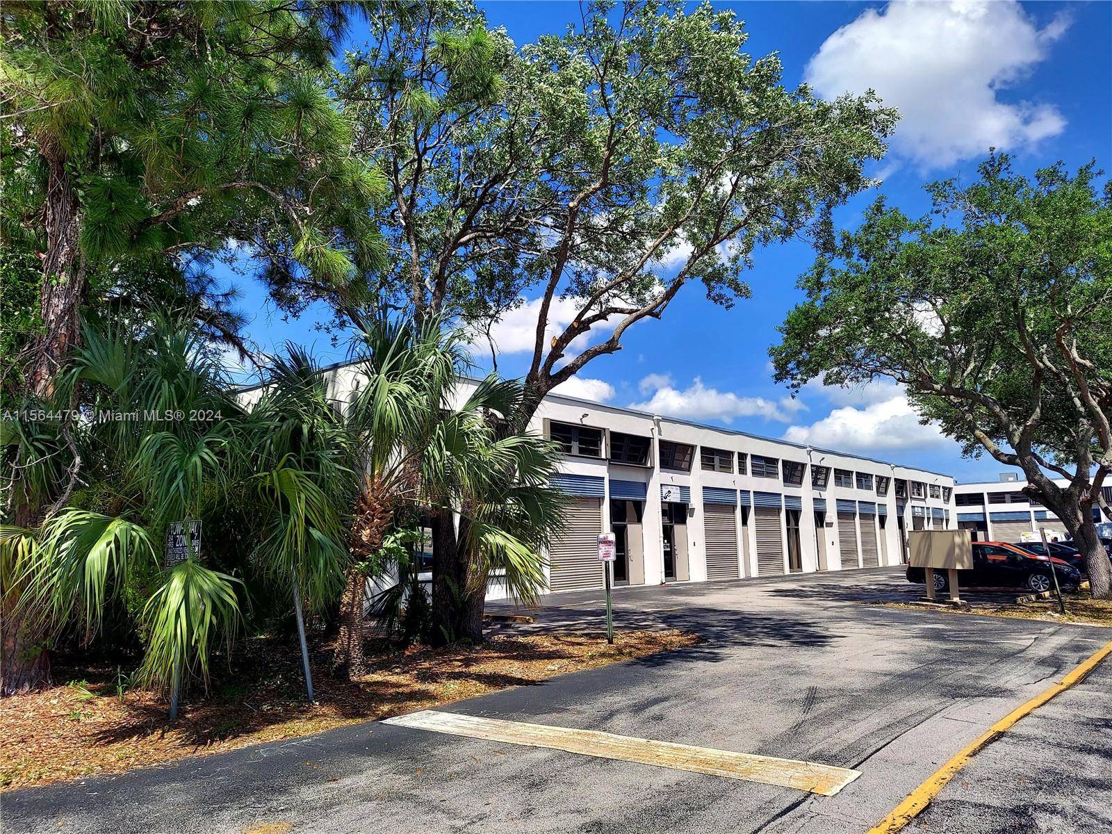 Office Warehouse Condo for sale in the Kendall Park Commercial subdivision, situated in Kendall, near the Miami Executive Airport.