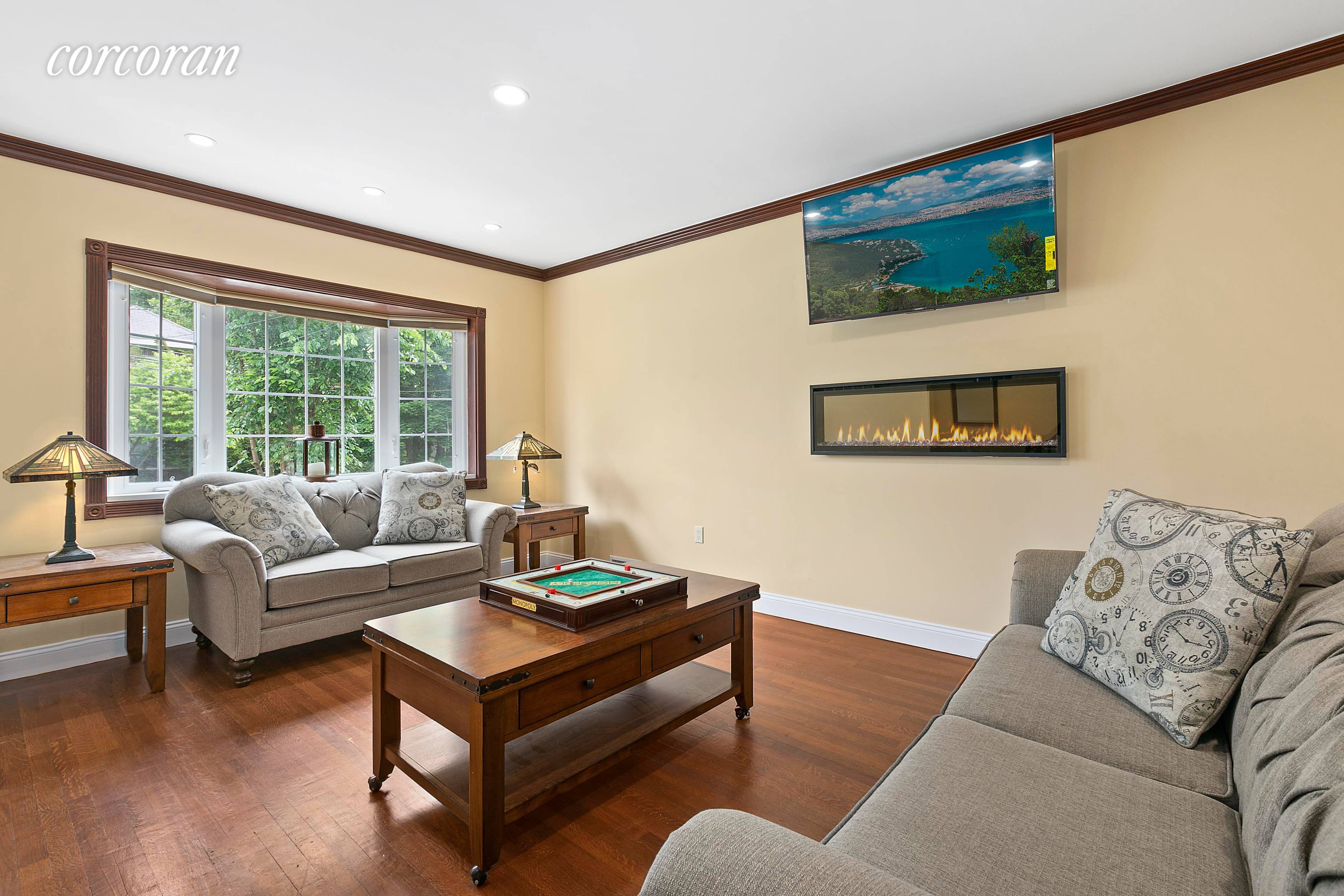 Gorgeous furnished 3 bedroom townhouse in the highly desirable Fieldston section of the Bronx.