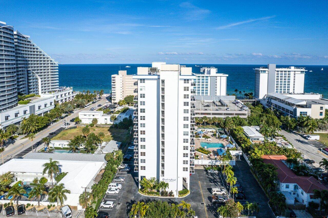 REDUCED Corner unit just steps form one of the United States most famous beaches Fort Lauderdale beach and the intercoastal.