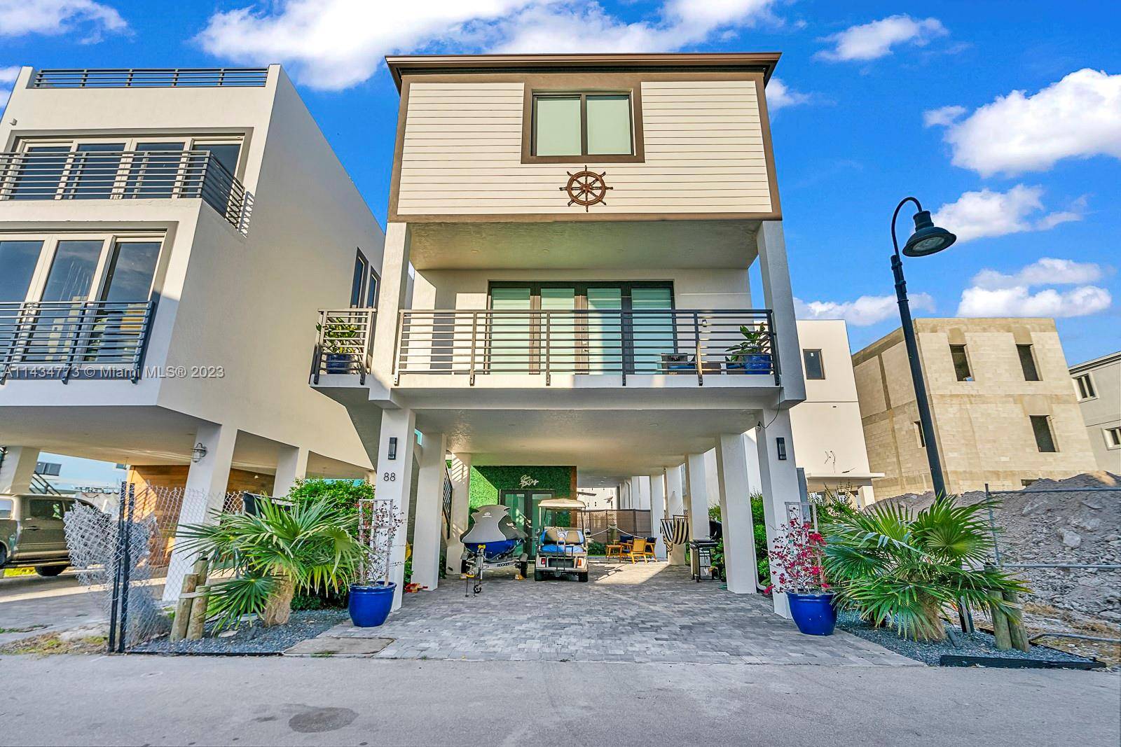 Be the first to enjoy this newly built and fully furnished home in Key Largo Ocean Resort.