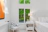 Bedroom with baseboards