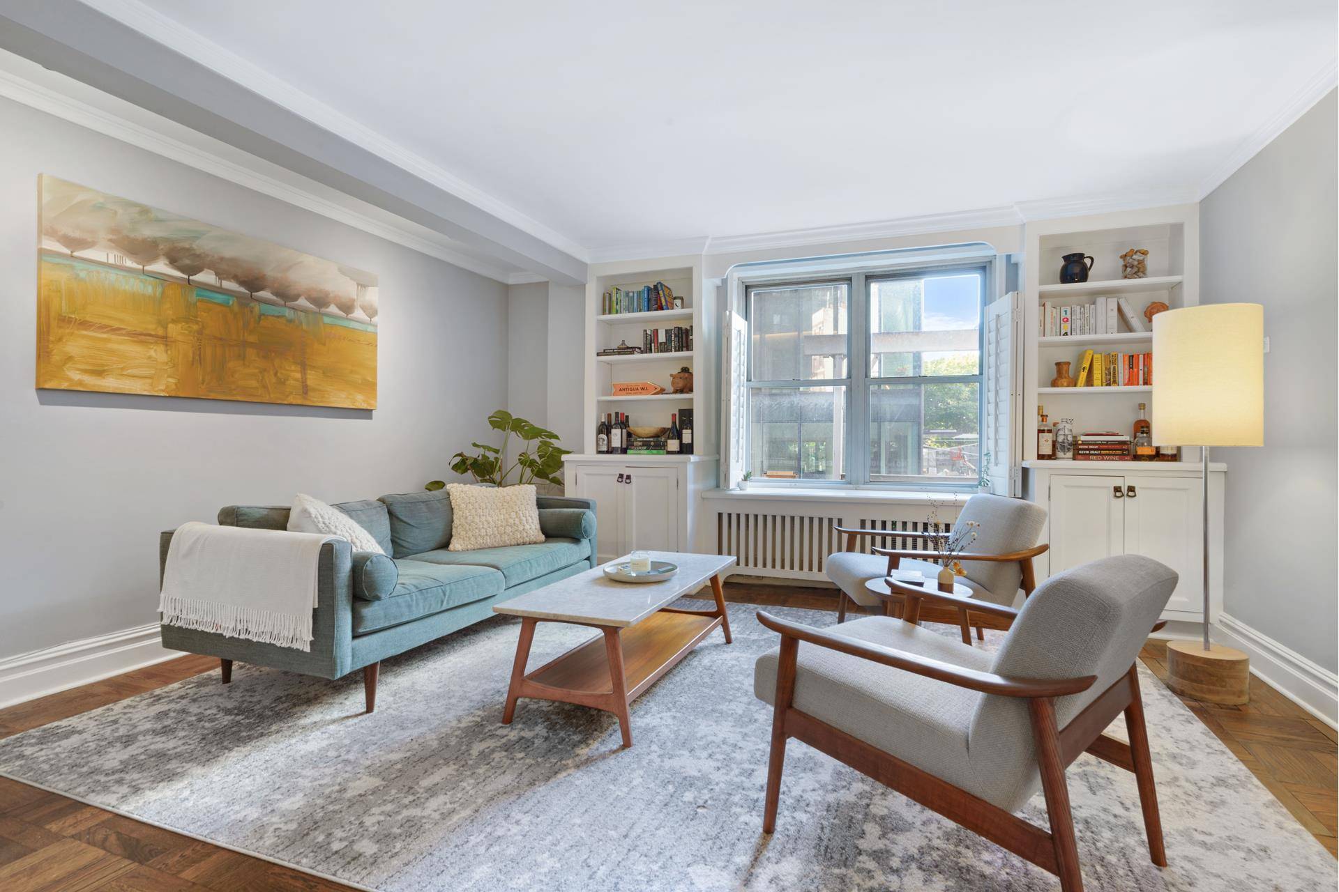 I regret profoundly that I was not an American and not born in Greenwich Village John Lennon Spacious, sunlit and split 3 bed 2 bath corner apartment located at the ...