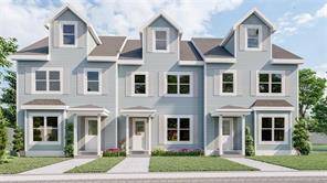 Modern Style new construction Townhome available in the South end of Hartford.