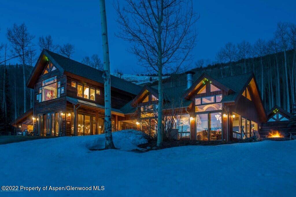 An iconic Aspen Mountain retreat now offered on the rental market for the first time !