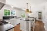 Custom designed kitchen.