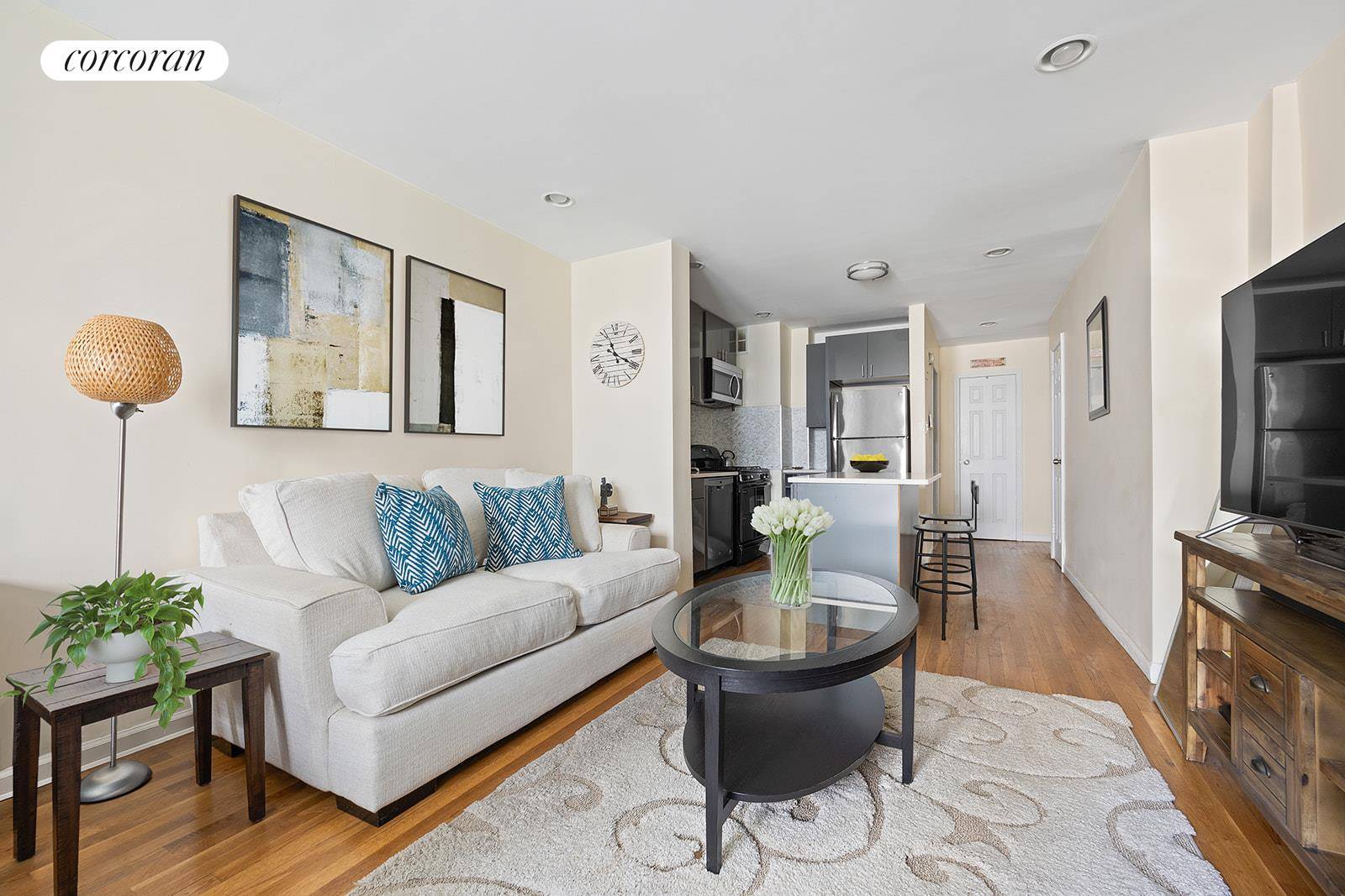 Welcome to your new Hip and Chic, completely renovated large studio apartment in Kips Bay !