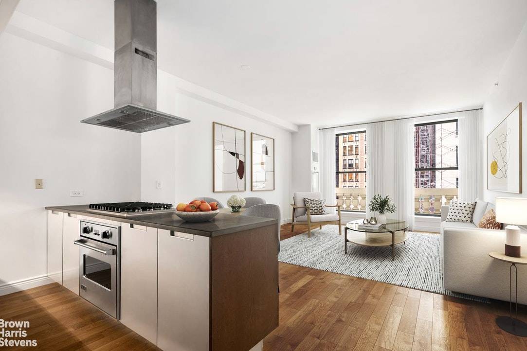 CHIC FIFTH AVENUE TWO BEDROOM !