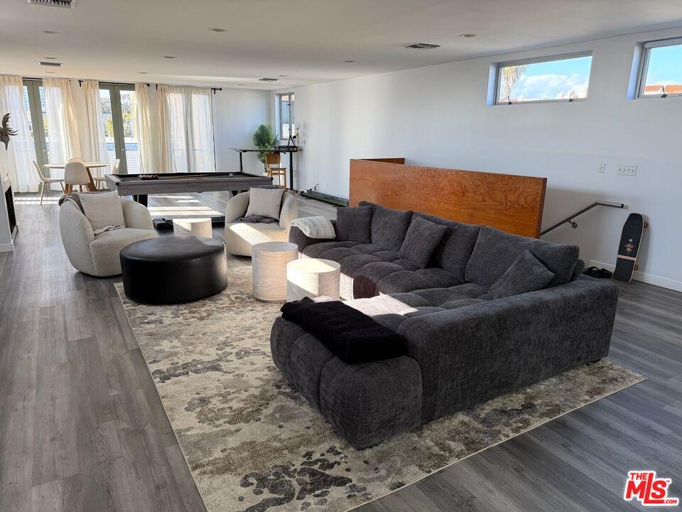 Furniture shown available for