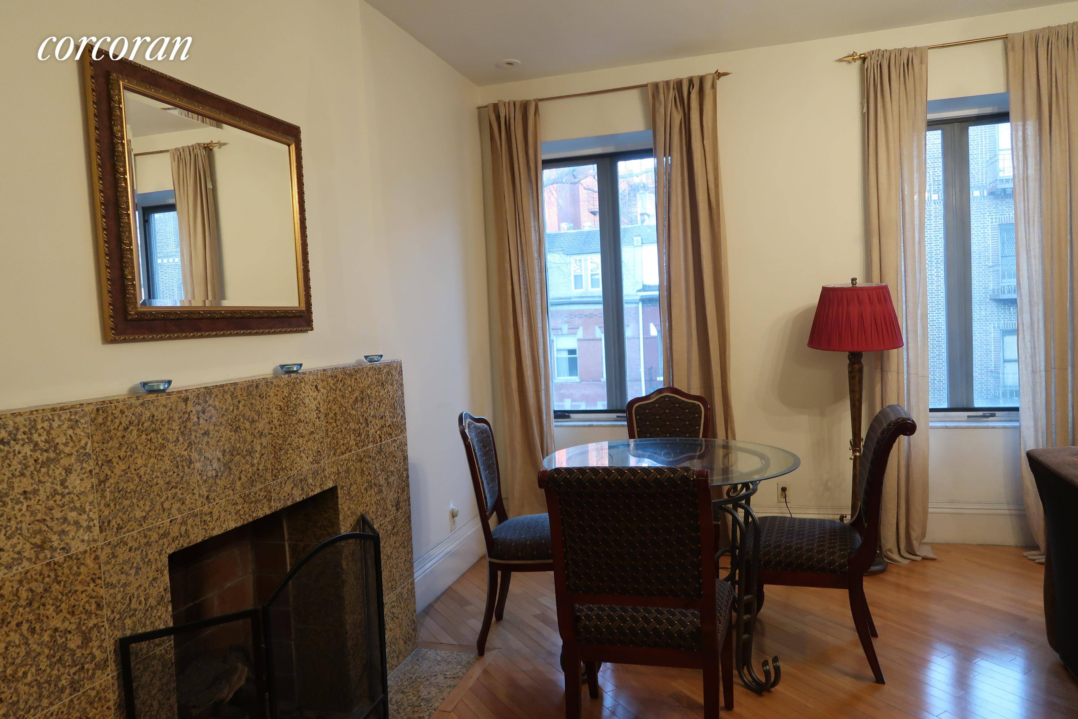 Third floor unit in a beautiful brownstone in Harlem, completely furnished and ready for move in !