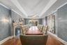 Formal Dining Room with Fireplace