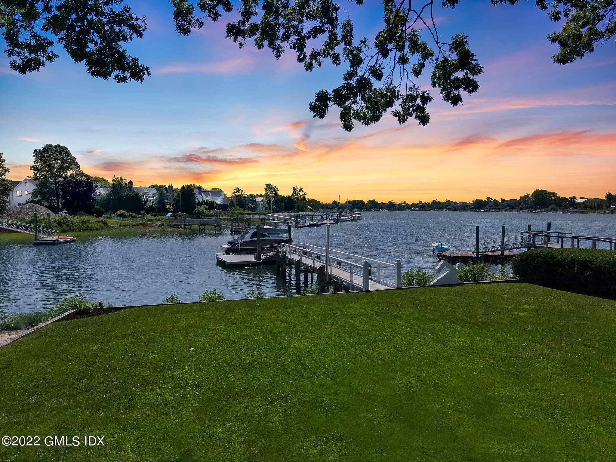 Spectacular Westport waterfront home with a deep water dock and deep musical history.