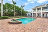 Solar heated & salt chlorinated fenced pool