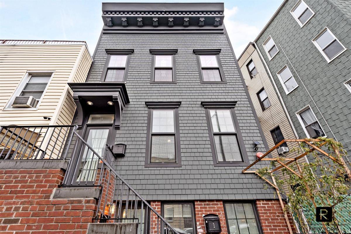 199 Devoe Street is an exquisite two family townhouse like no other.
