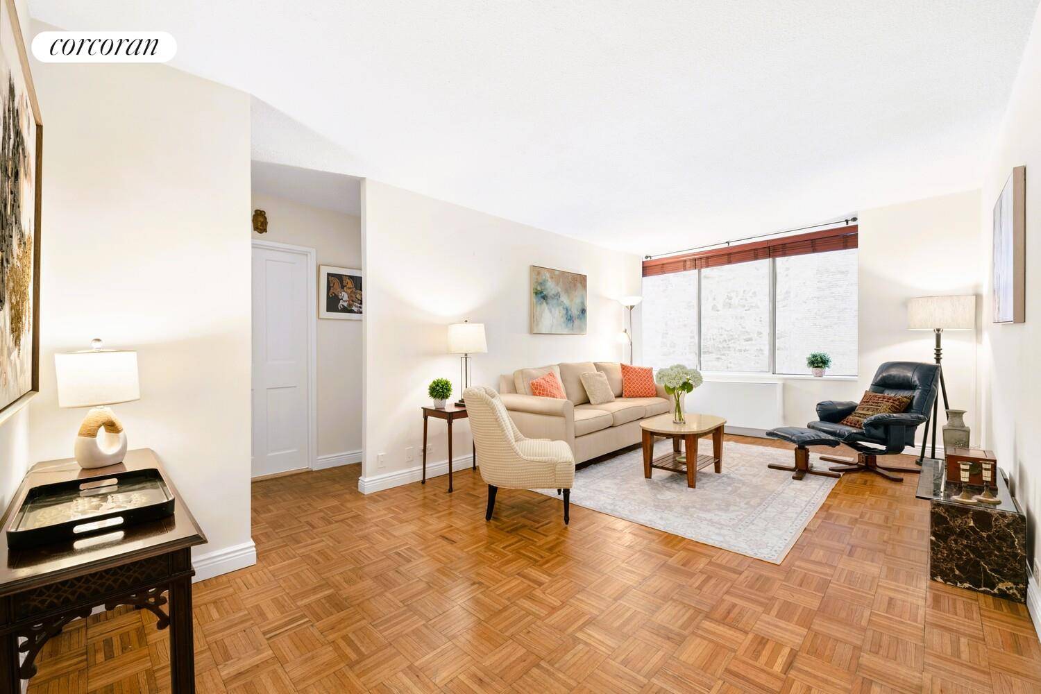 SEIZE THIS OPPORTUNITY ! 1BR 1BA HOME AT THE HARMONY 61 WEST 62ND STREET GREAT VALUE AND LOW MAINTENANCE !
