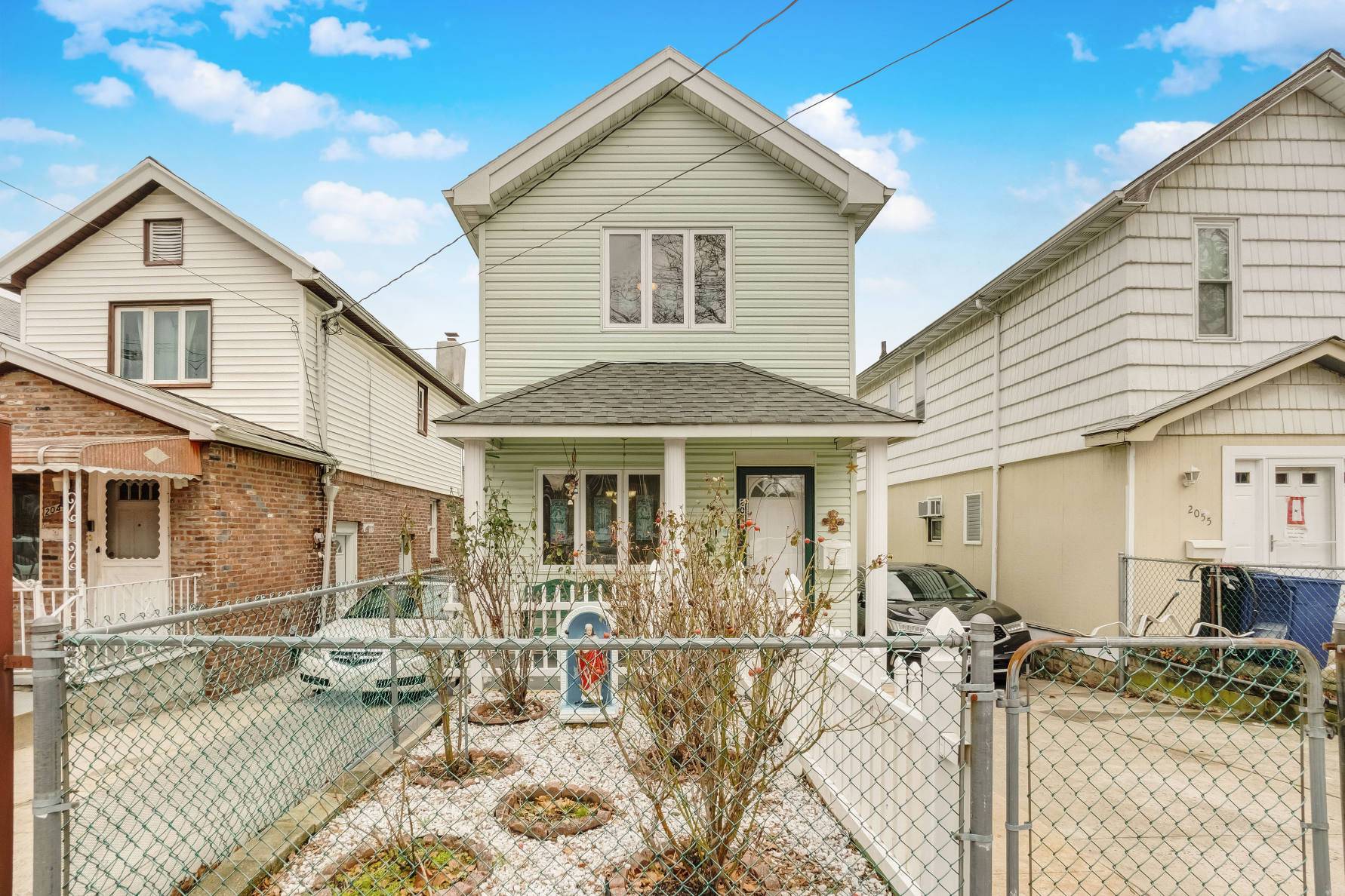One of the largest single family homes available in Old Mill Basin, this four bedroom and two and half bath duplex with a finished basement has just hit the market ...