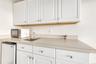Family room wet bar