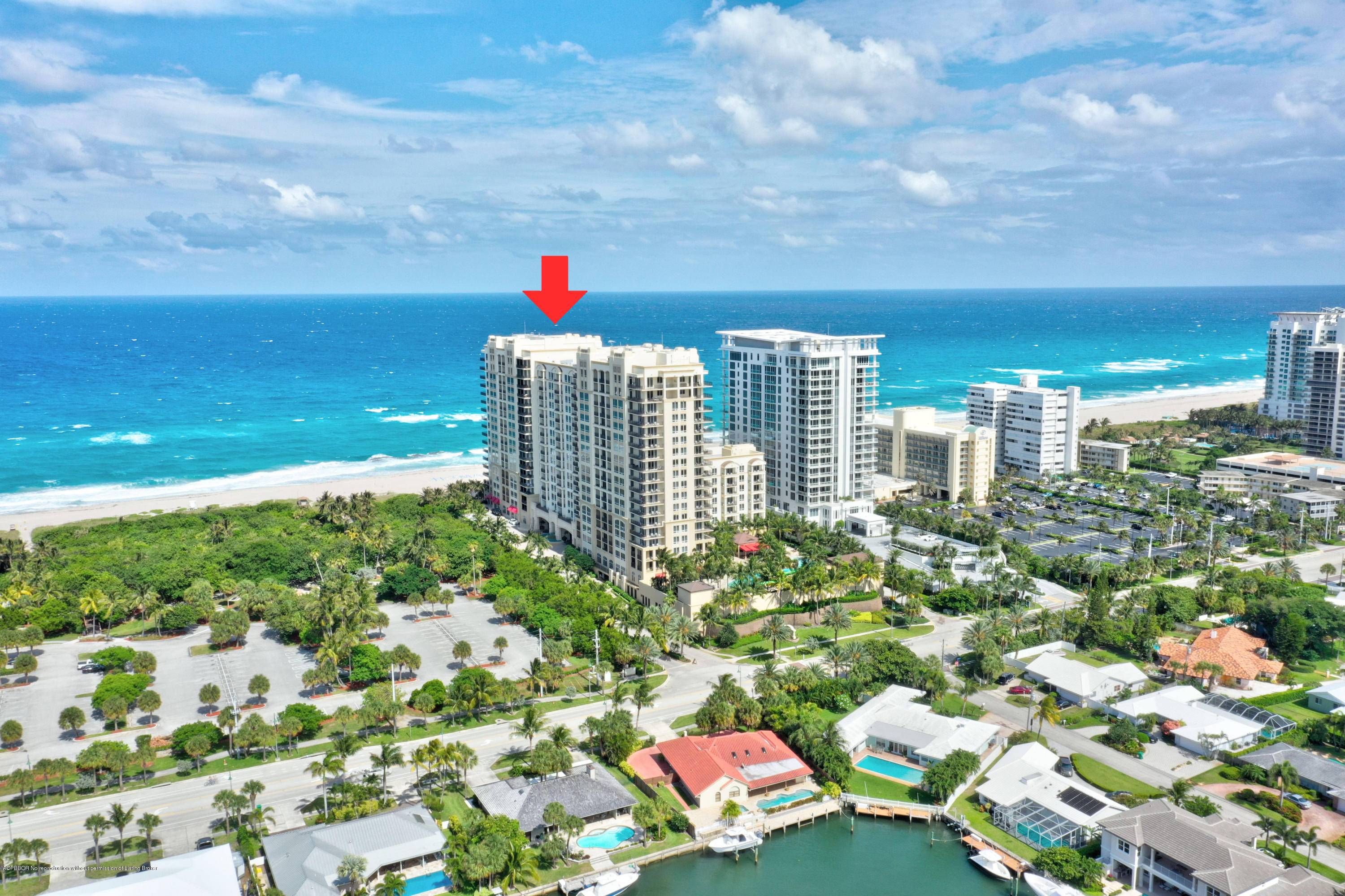 Live a resort lifestyle at the Singer Island Resort and Spa.