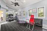 Gym off the Primary suite