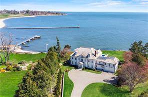 ONE OF THE SINGLE MOST MAGNIFICENT, PREMIER, AND CUSTOM WATERFRONT ESTATE ON THE EASTERN SHORELINE.