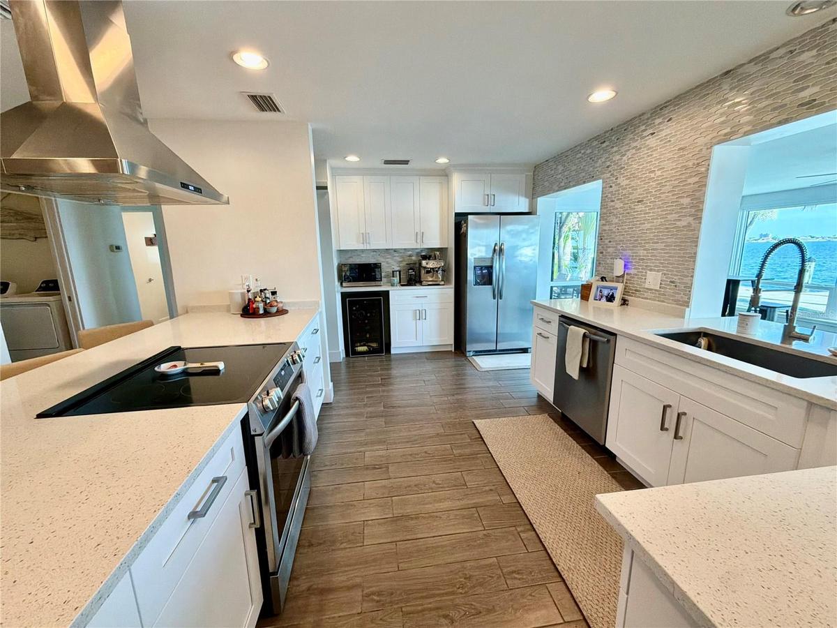 The heart of the home, seamlessly, connecting indoor and outdoor entertaining