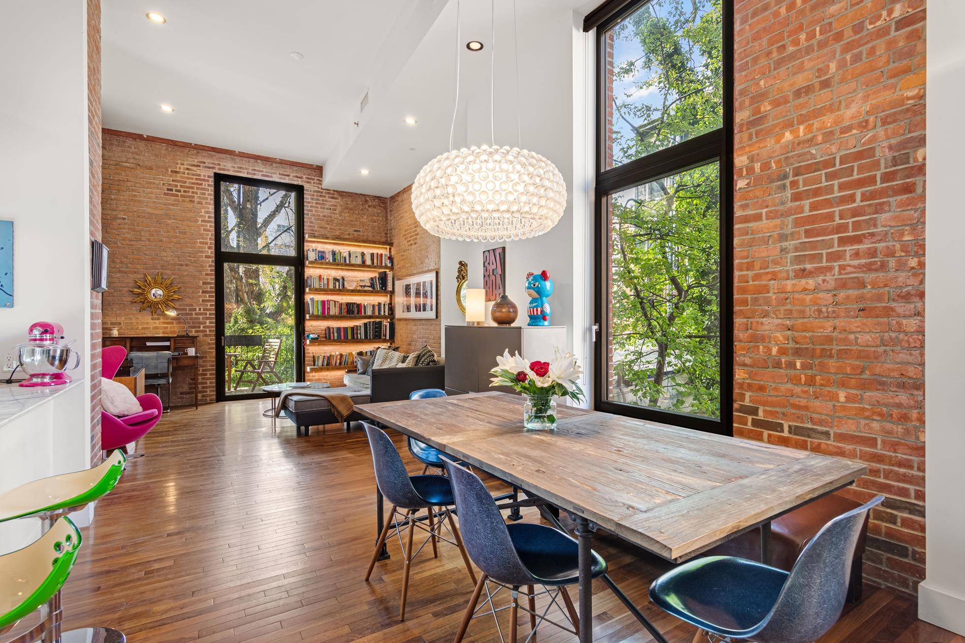 Welcome to your dream home at the beautifully historic 533 Leonard Street on the border of Williamsburg and Greenpoint.