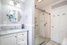 Renovated hall Bathroom