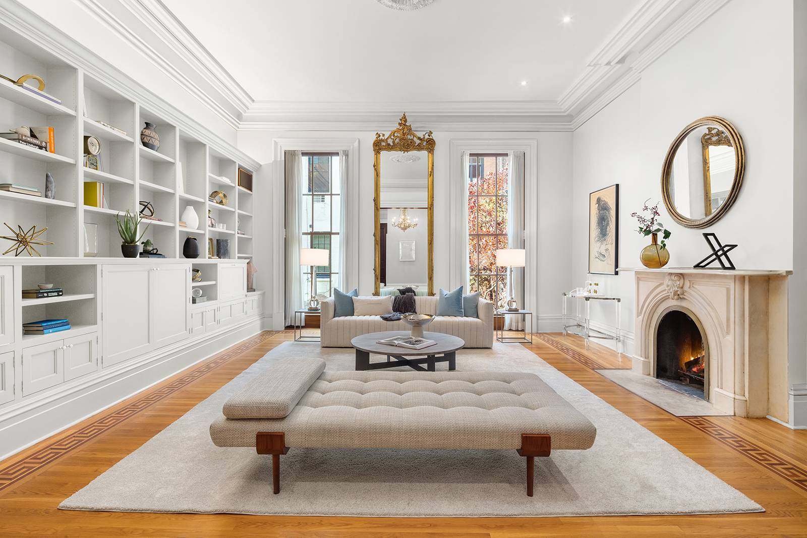 Stunning Grand Mansion on the Real Billionaire's Row Welcome to this magnificent 6 story townhome on one of Manhattan's most coveted blocks, along the Gold Coast of Greenwich Village.