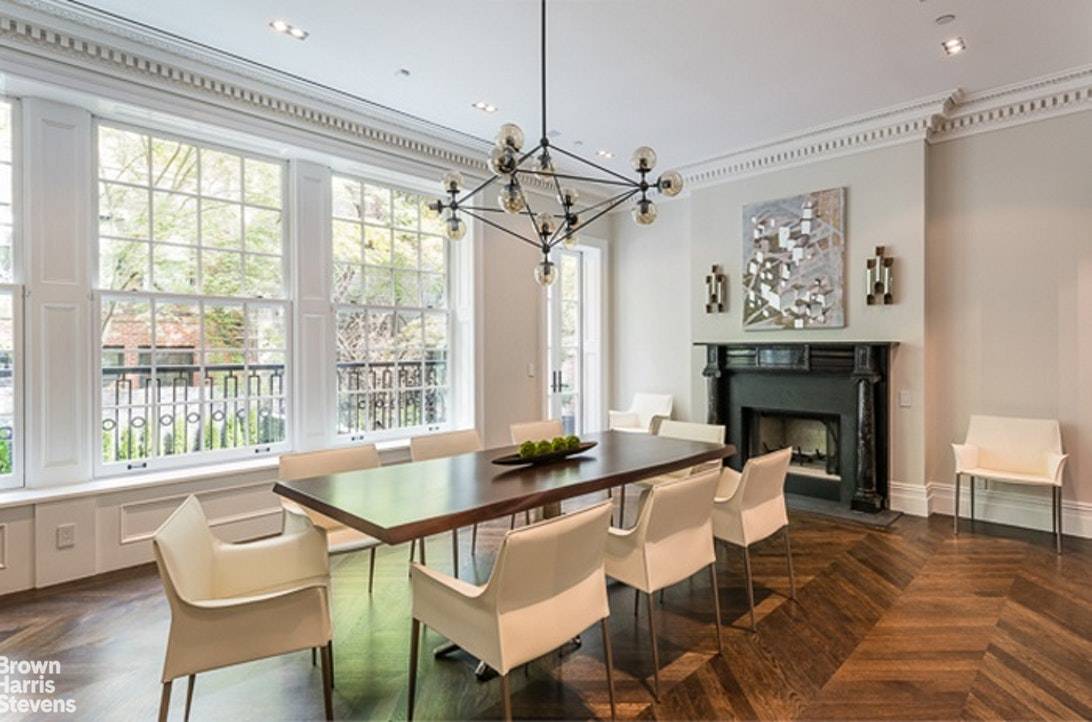 Perfectly located on a serene tree lined block along lower Fifth Avenue's Gold Coast, 27 East 11th Street is an impeccably renovated 25 foot wide, 5 story single family mansion ...