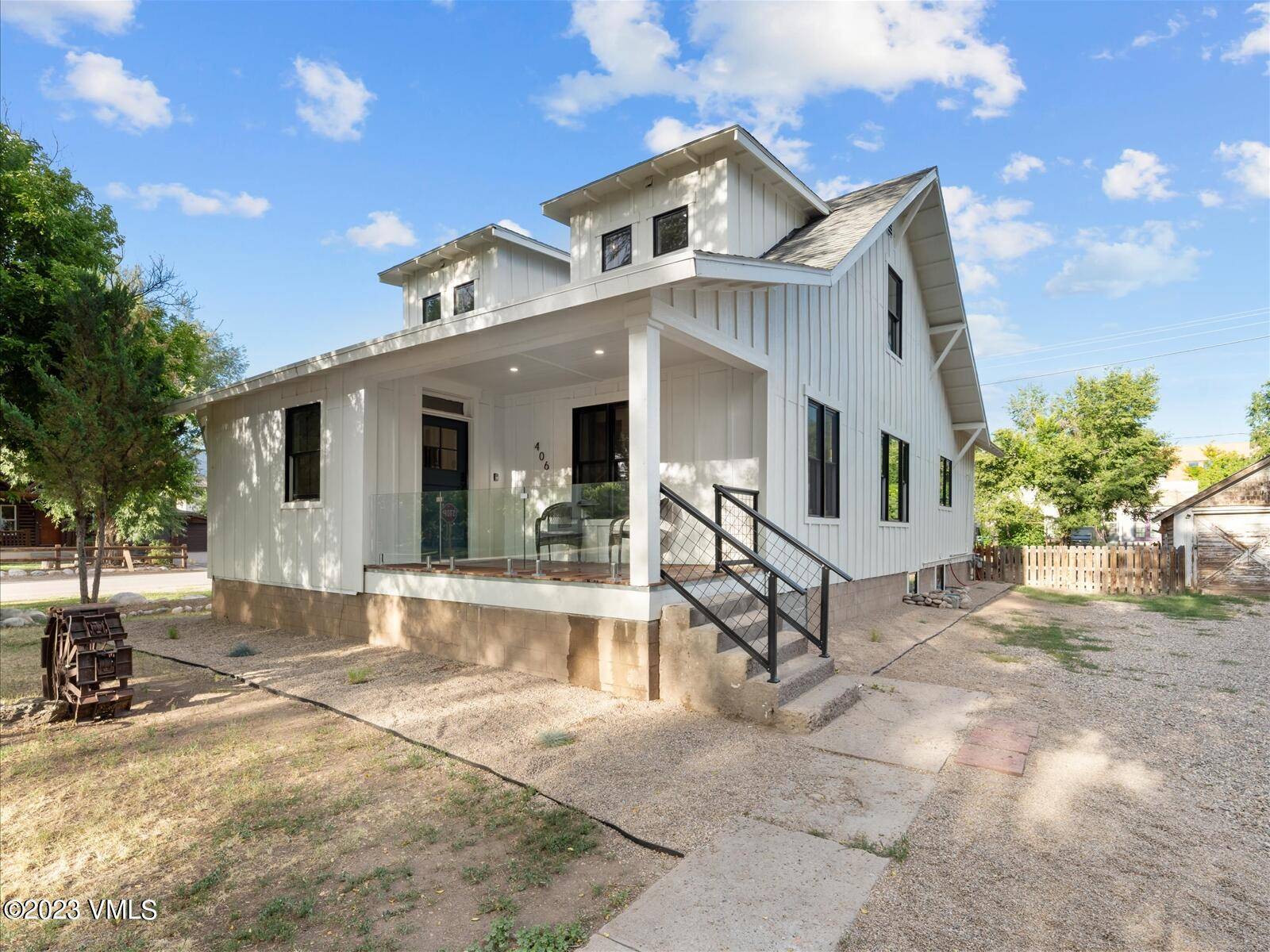 Unique opportunity to own a fully remodeled home in the heart of Old Town Eagle.