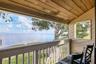 Living Room Balcony with Full Bay View