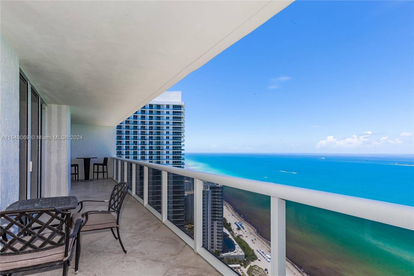 Indulge in the beauty of this tastefully furnished 3 bed 3 bath residence offering direct ocean views.
