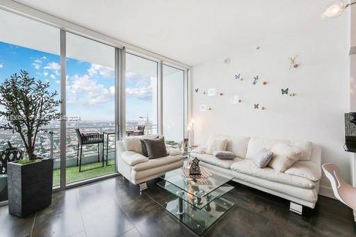 Beautiful fully furnished lower penthouse, Tenant Occupied leased until September 24th paying 3800 per month.