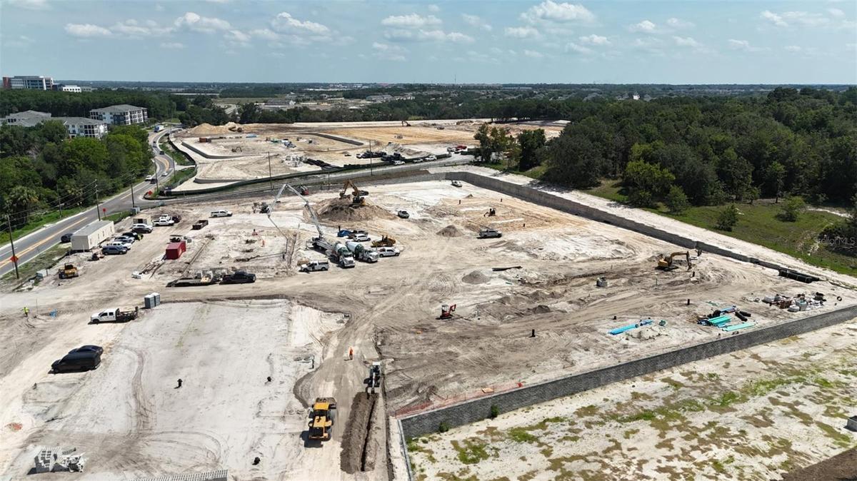 Site Progress