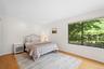 Bedroom featuring light wood finished floors and recessed lighting