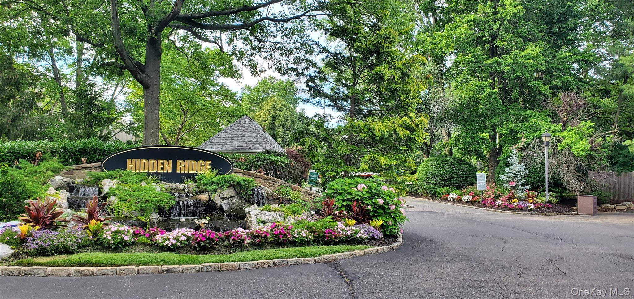 Front Entrance-Gated Security