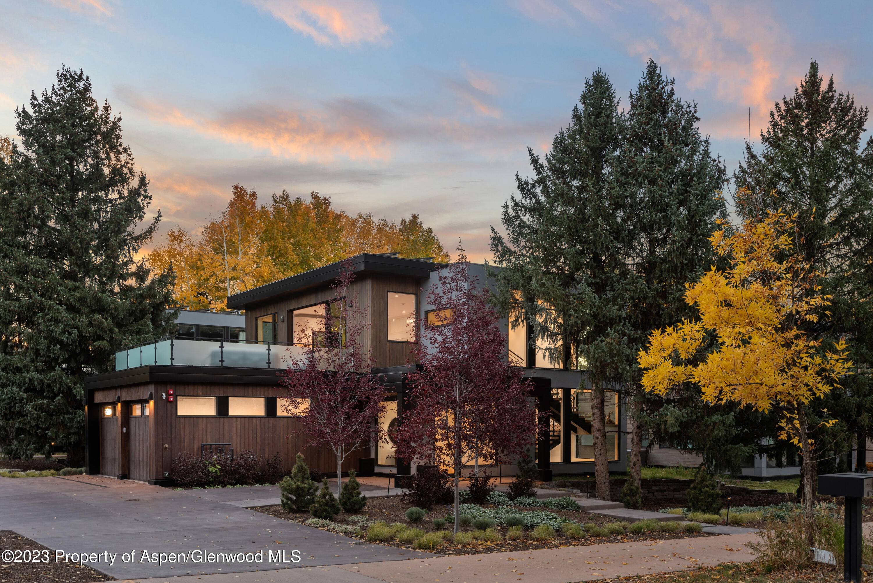 721 Cemetery Lane is the epitome of contemporary luxury living in Aspen.