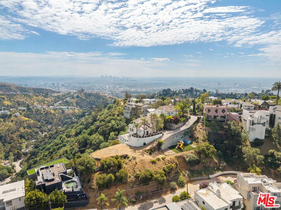 Top of the Hollywoood Hills